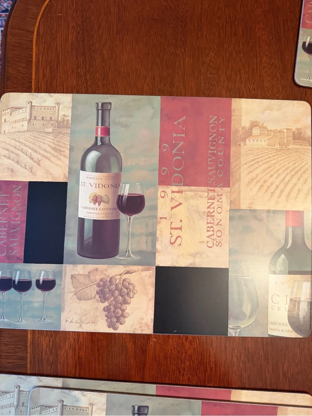 N/A set wine